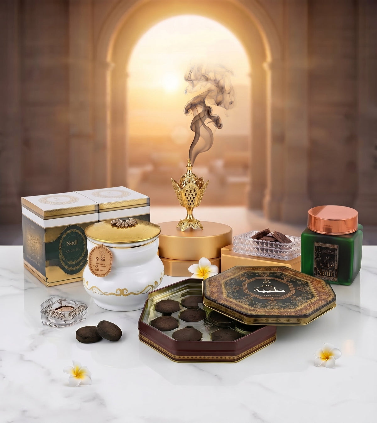 BAKHOOR & OUD MUATTAR