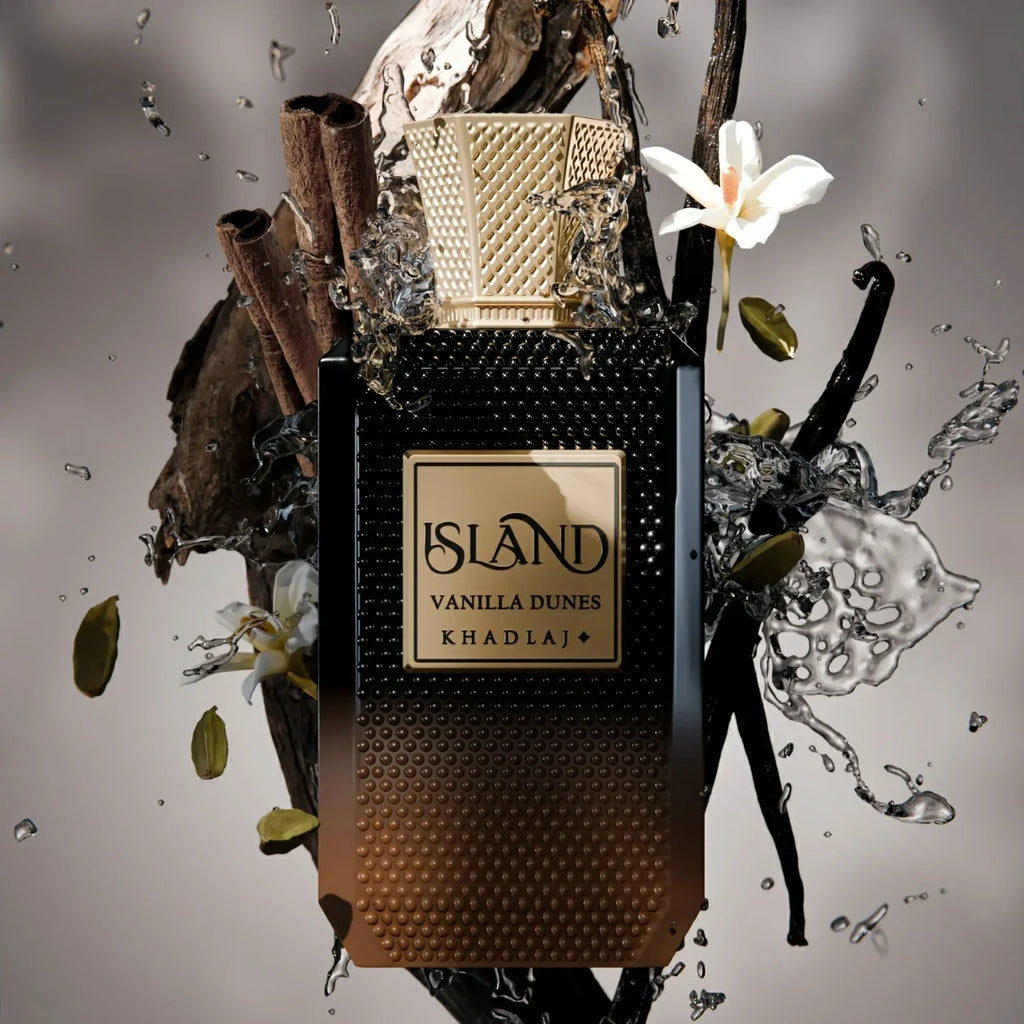 KHADLAJ ISLAND VANILLA DUNES EXTRAIT DE PARFUM 100 ML