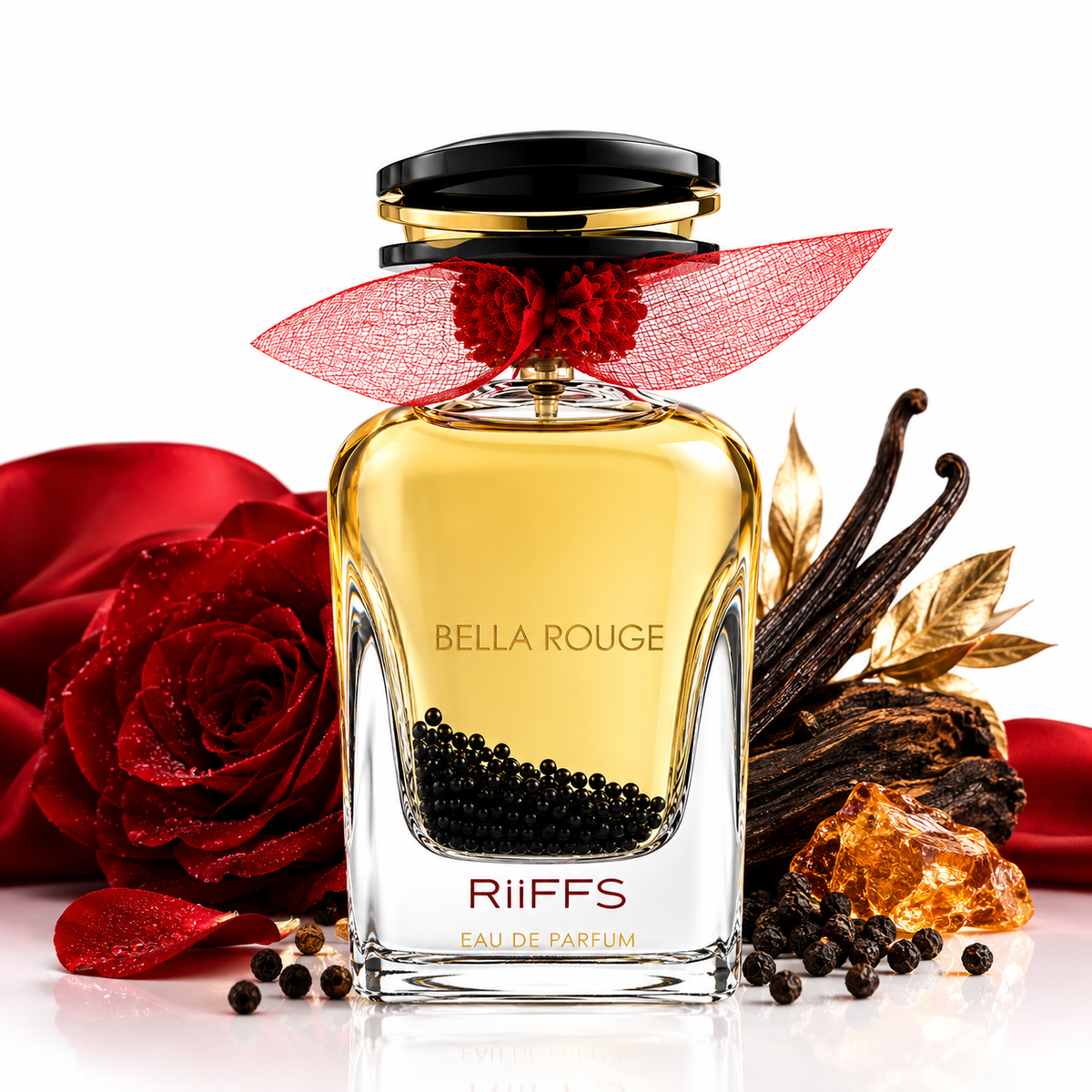 RIIFFS BELLA ROUGE EAU DE PARFUM 100 ML FEMME