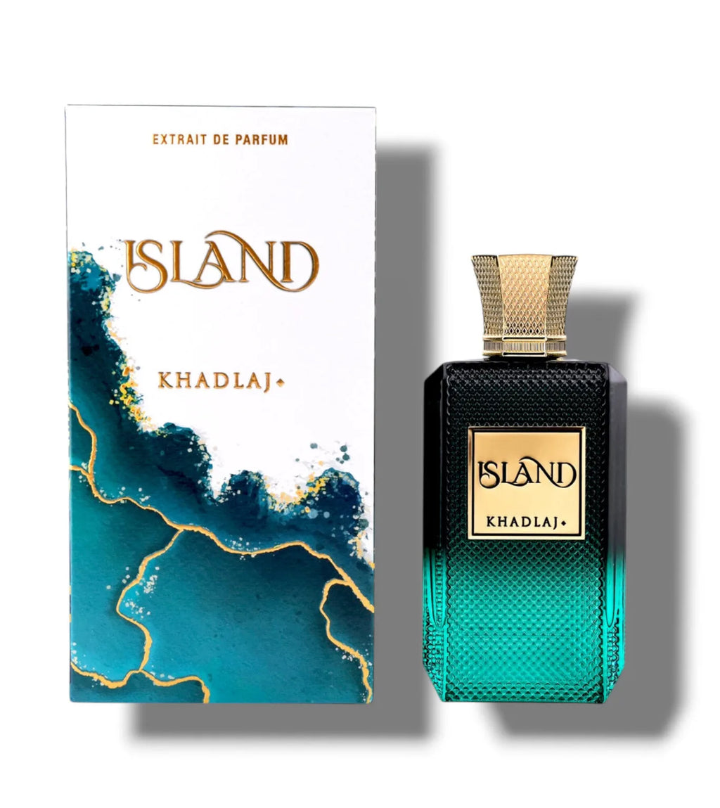 Khadlaj Island – Extrait de Parfum 100ml