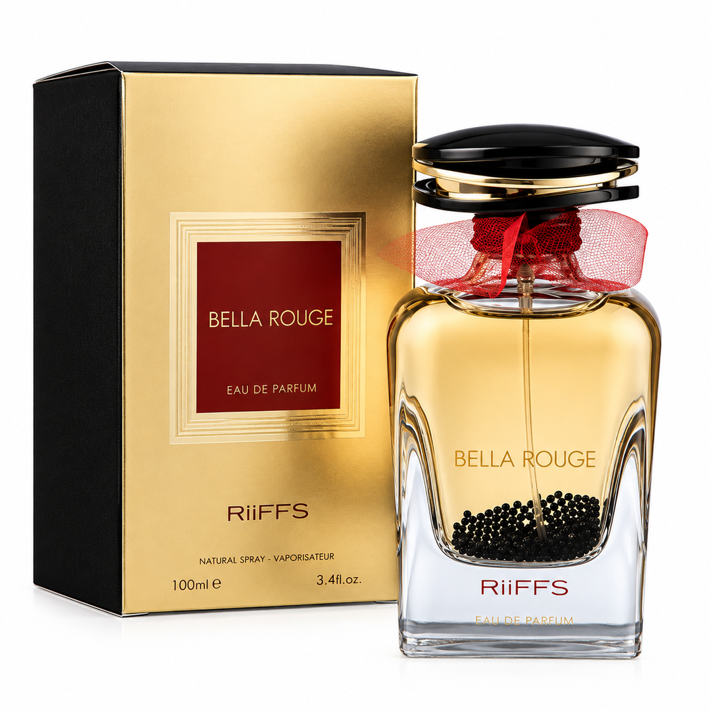 RIIFFS BELLA ROUGE EAU DE PARFUM 100 ML FEMME