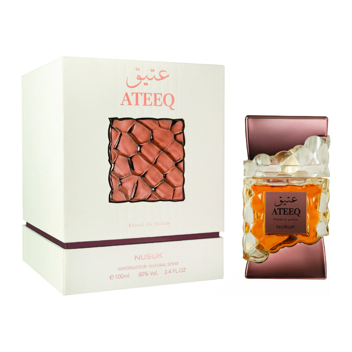 Nusuk Ateeq – Eau de Parfum 100ml