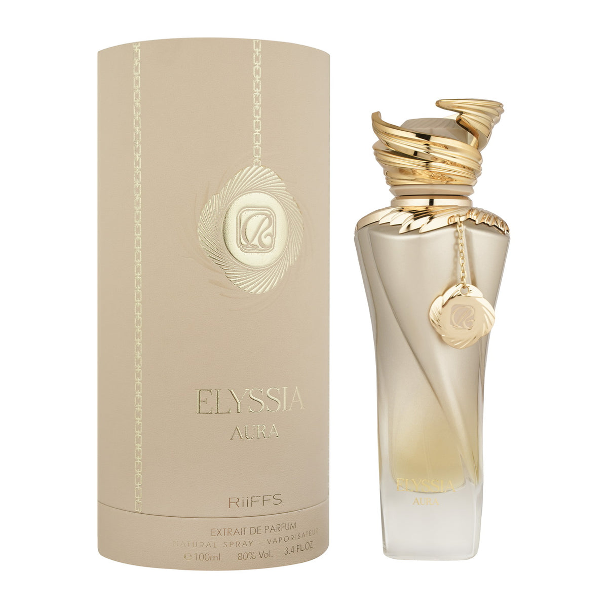 Riiffs Elyssia Aura – Eau de Parfum 100ml