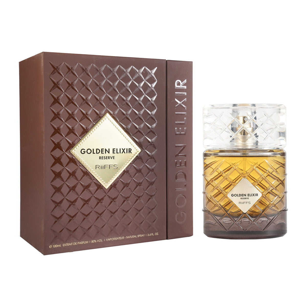 Riiffs Golden Elixir Reserve – Eau de Parfum 100ml