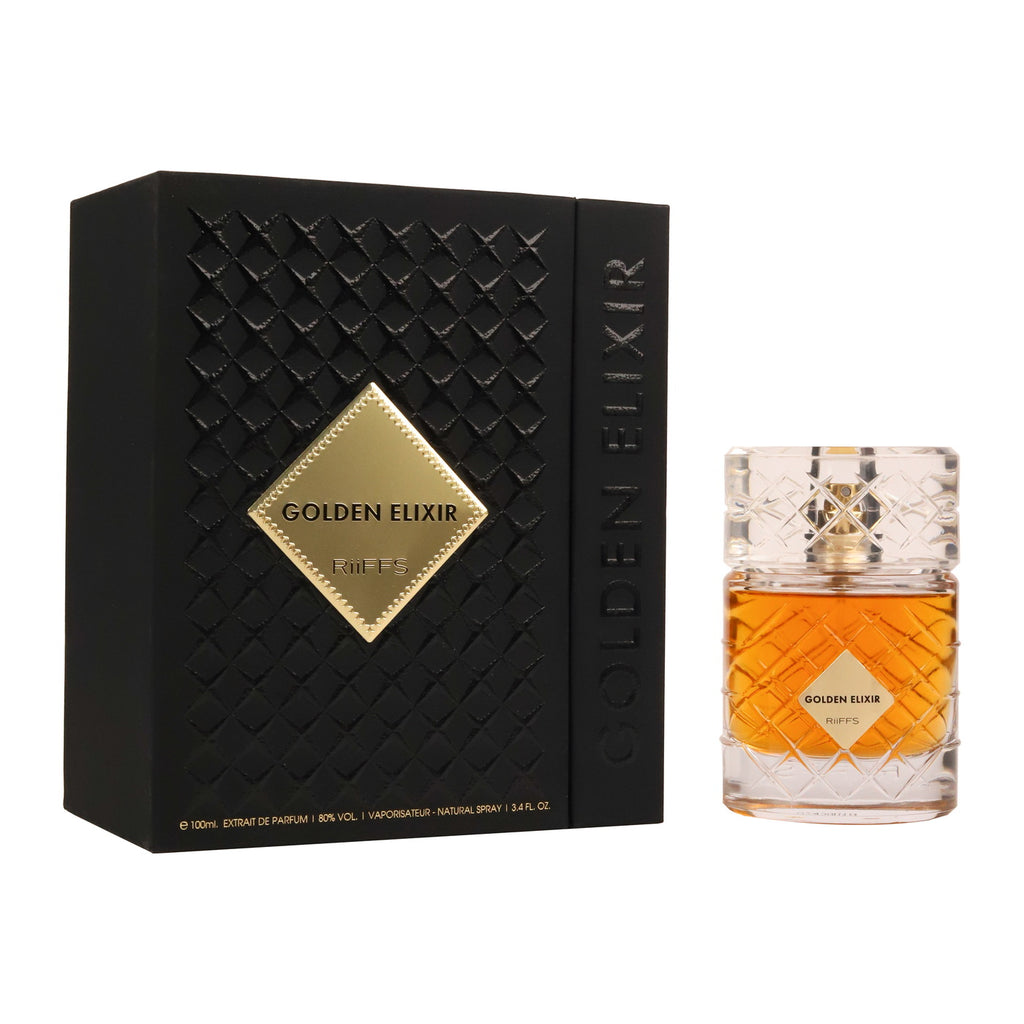 Riiffs Golden Elixir – Eau de Parfum 100ml