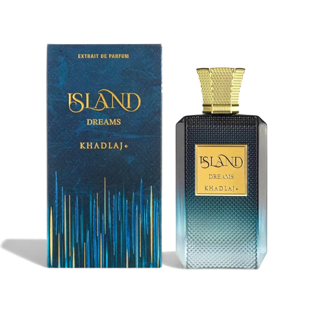KHADLAJ ISLAND DREAMS 100 ML EXTRAIT DE PARFUM