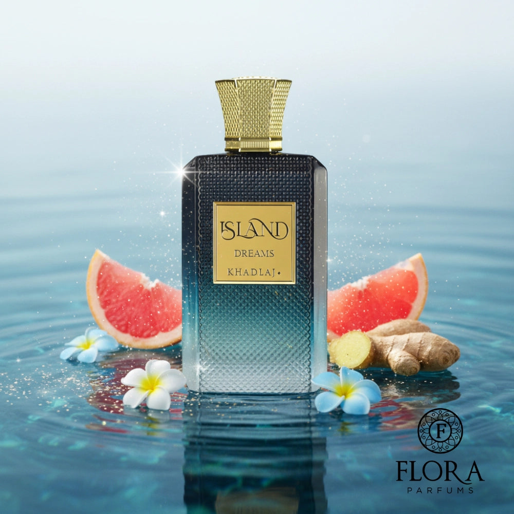 KHADLAJ ISLAND DREAMS 100 ML EXTRAIT DE PARFUM