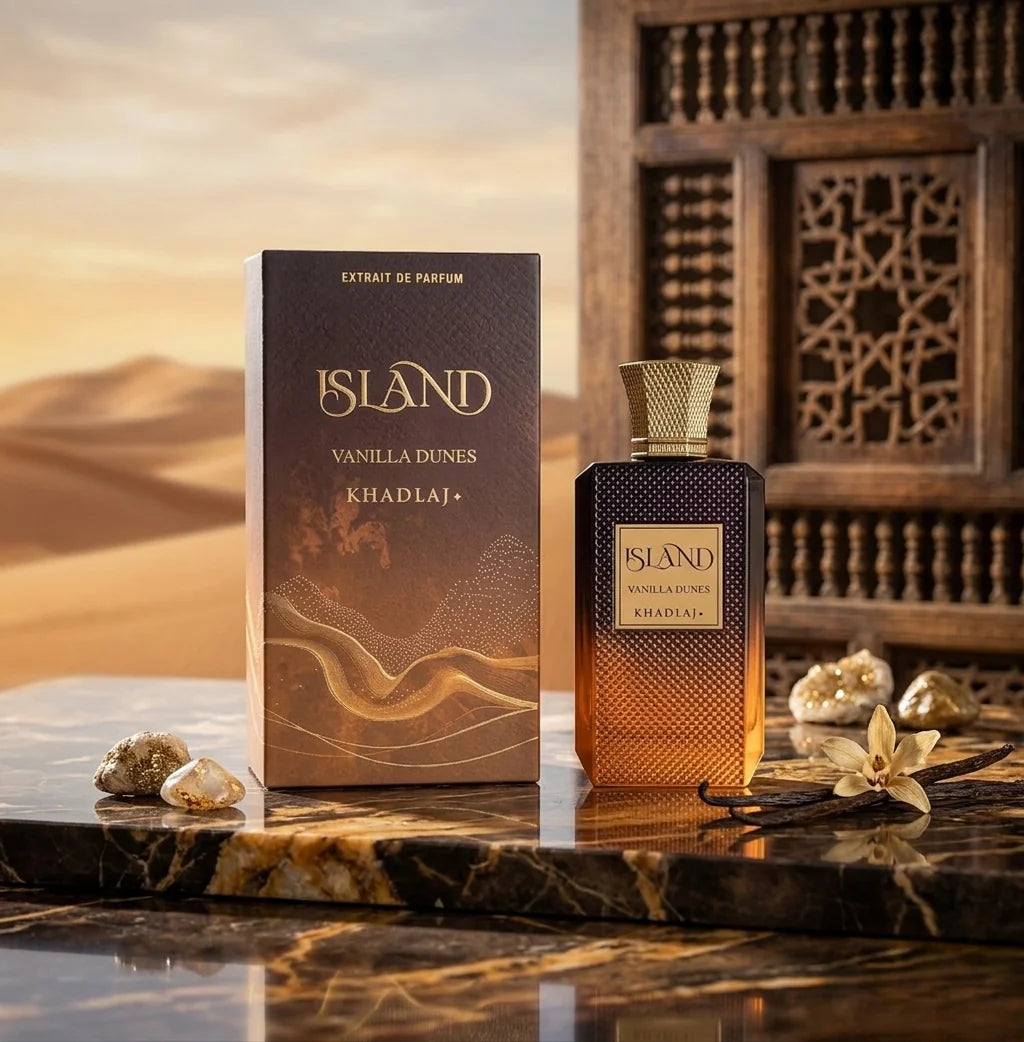 KHADLAJ ISLAND VANILLA DUNES EXTRAIT DE PARFUM 100 ML