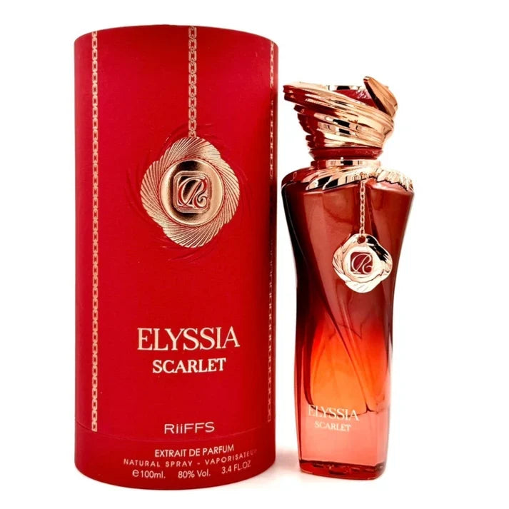 RIIFFS ELYSSIA SCARLET EXTRAIT DE PARFUM 100 ML FEMME