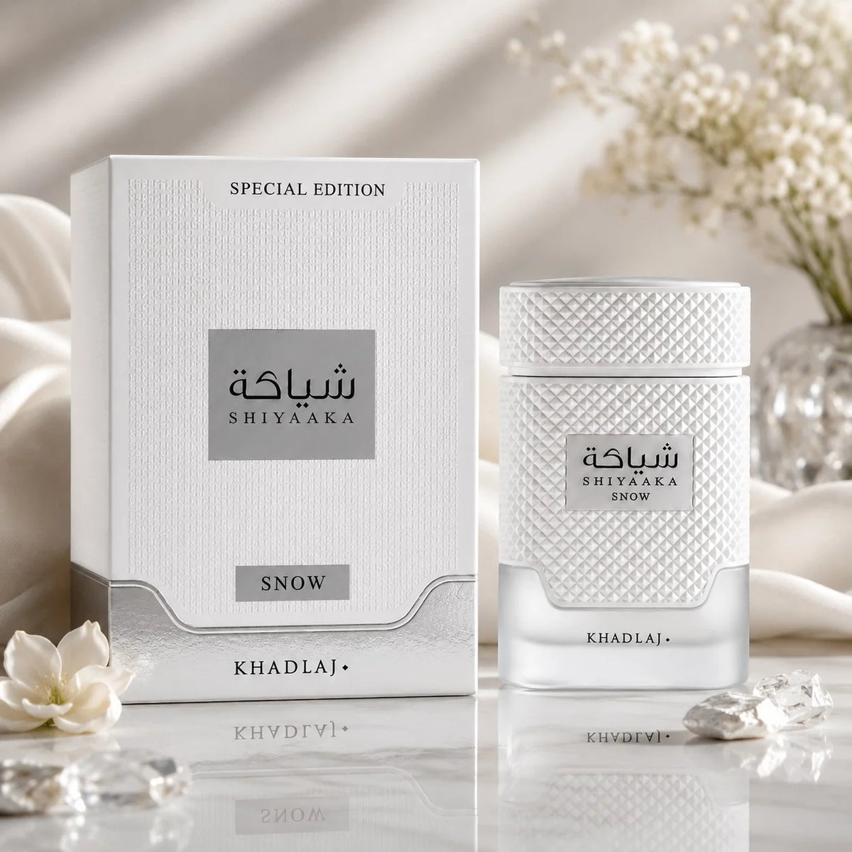 KHADLAJ SHIYAAKA SNOW ÉDITION SPÉCIALE EAU DE PARFUM 100 ML