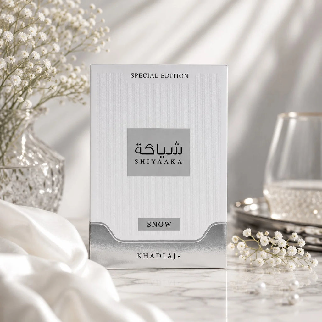 KHADLAJ SHIYAAKA SNOW ÉDITION SPÉCIALE EAU DE PARFUM 100 ML